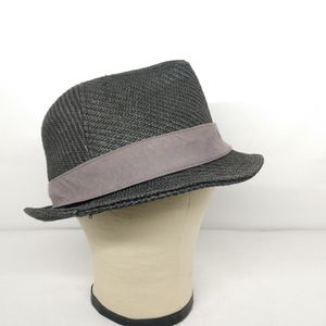 Kirra Paper Fedora Gray Hat Small / Medium